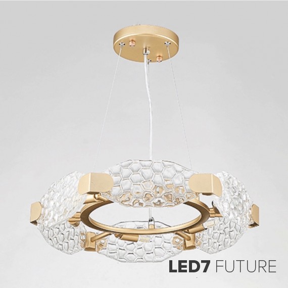 Ritz - Circle Cells Chandelier